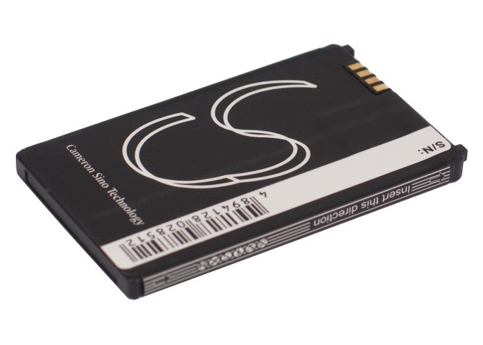 Replacement Battery for Virgin Mobile  101 – Mobile, SmartPhone – 950mAh / 3.52Wh / 3.7V