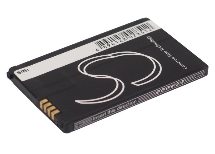 Replacement Battery for Virgin Mobile  101 – Mobile, SmartPhone – 950mAh / 3.52Wh / 3.7V