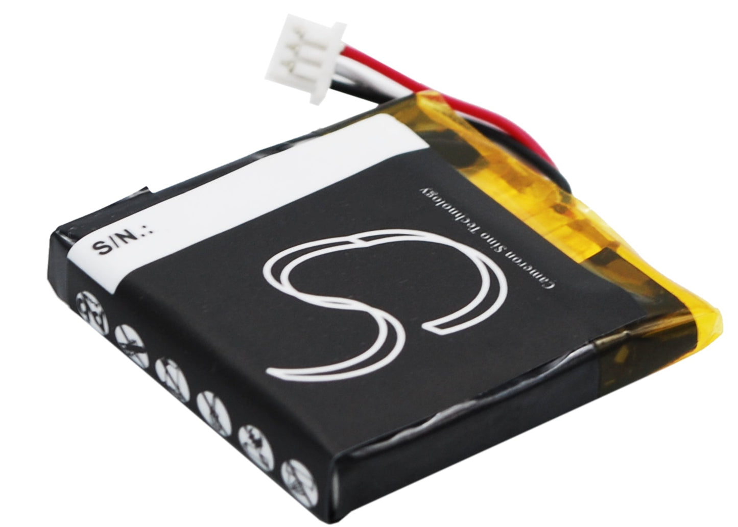 Replacement Battery for Logitech 981-000068 – Wireless Headset – 450mAh / 1.66Wh / 3.7V