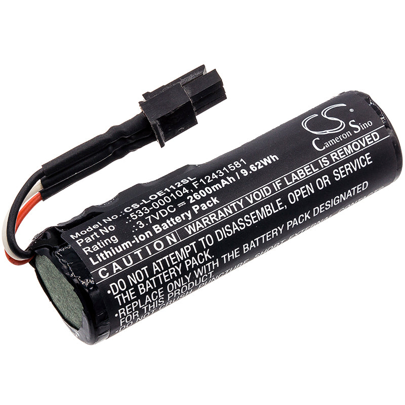 Replacement Battery for Logitech ConferenceCam Connect – 2600mAh / 9.62Wh