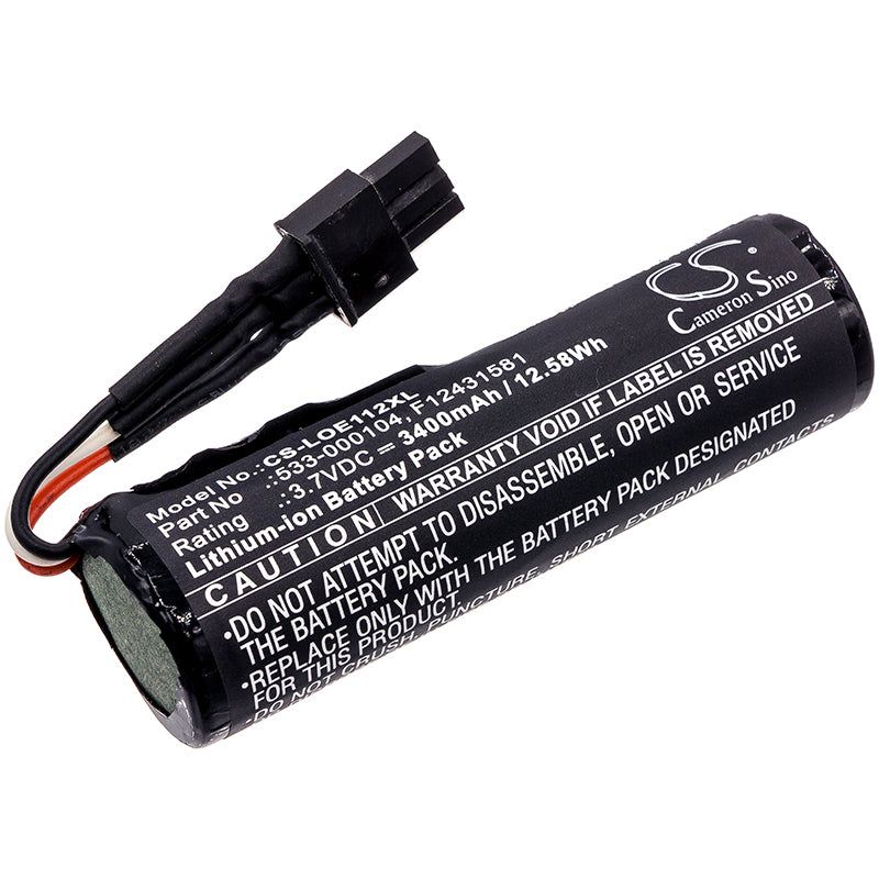 Replacement Battery for Logitech ConferenceCam Connect – 3400mAh / 12.58Wh