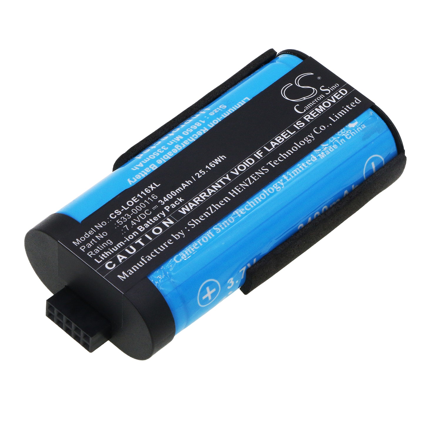 Replacement Battery for Logitech S-00147 – 3400mAh / 25.16Wh