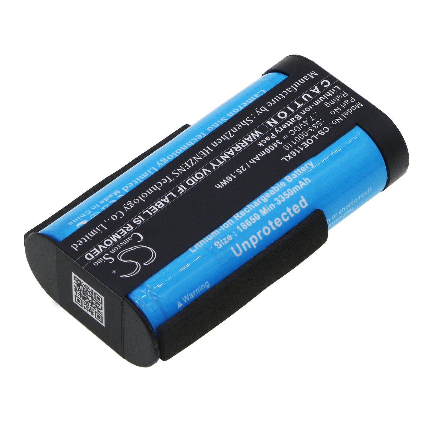 Replacement Battery for Logitech S-00147 – 3400mAh / 25.16Wh