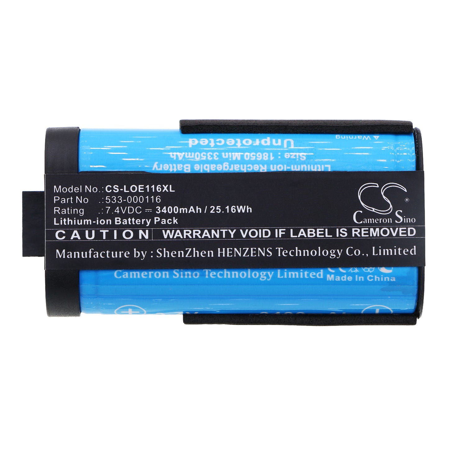 Replacement Battery for Logitech S-00147 – 3400mAh / 25.16Wh