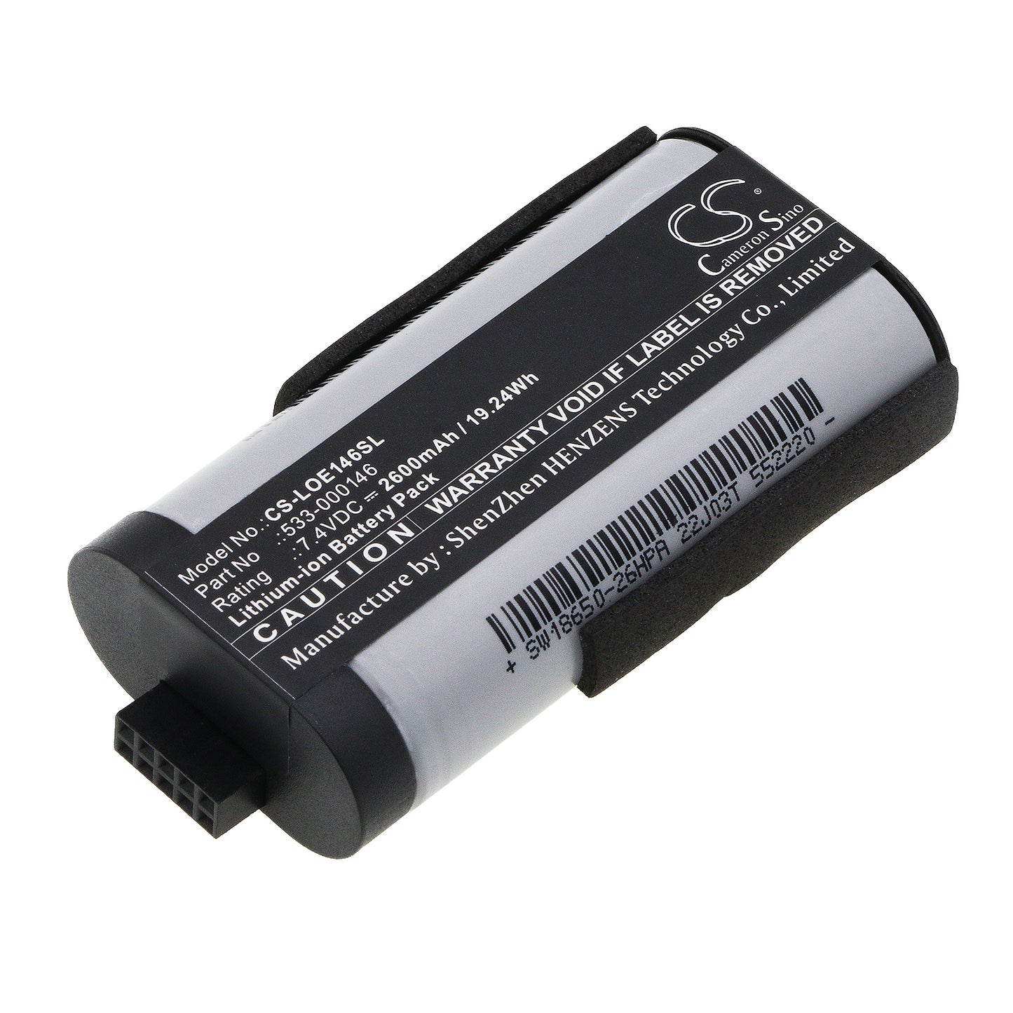 Replacement Battery for Logitech 084-000845 – 2600mAh / 19.24Wh