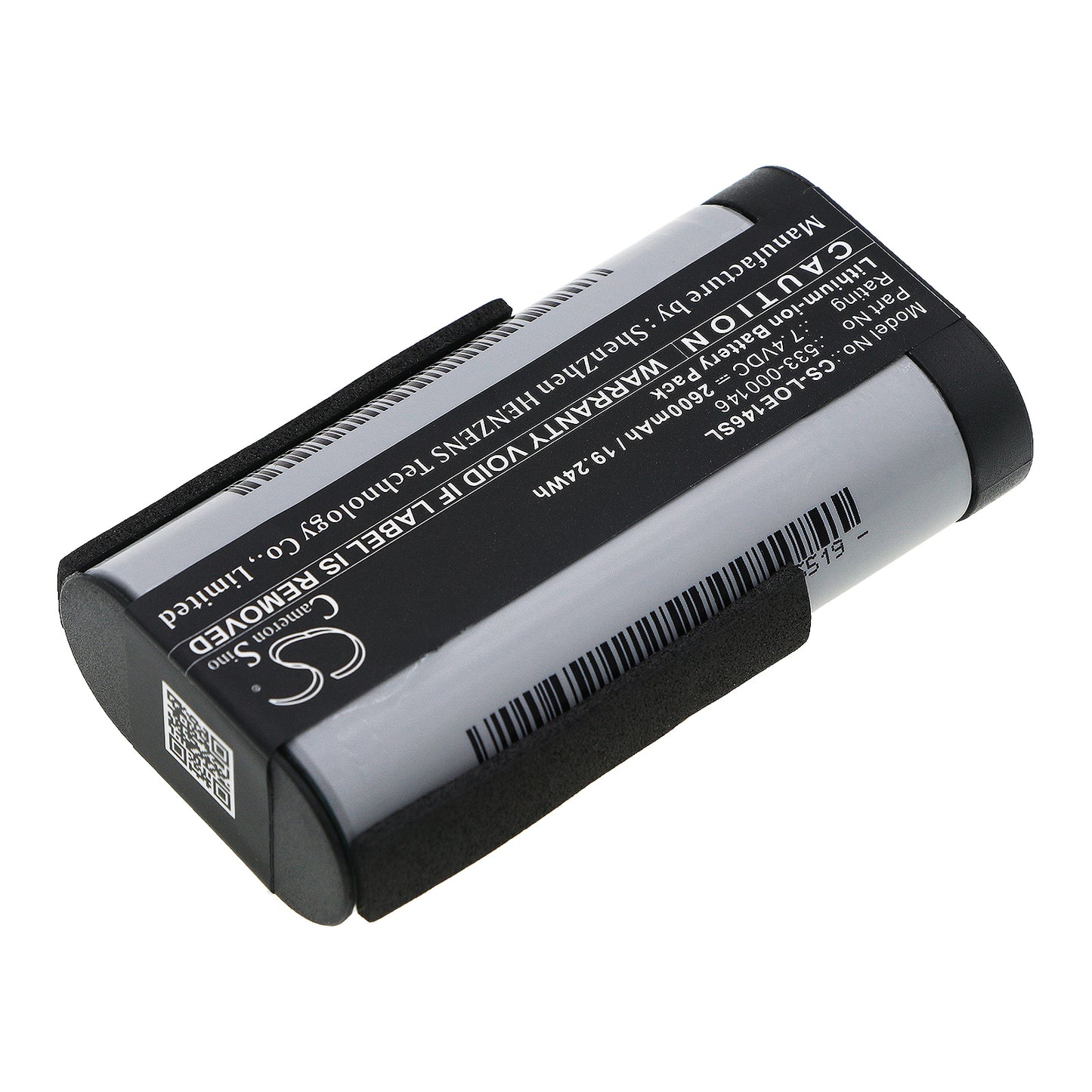 Replacement Battery for Logitech 084-000845 – 2600mAh / 19.24Wh