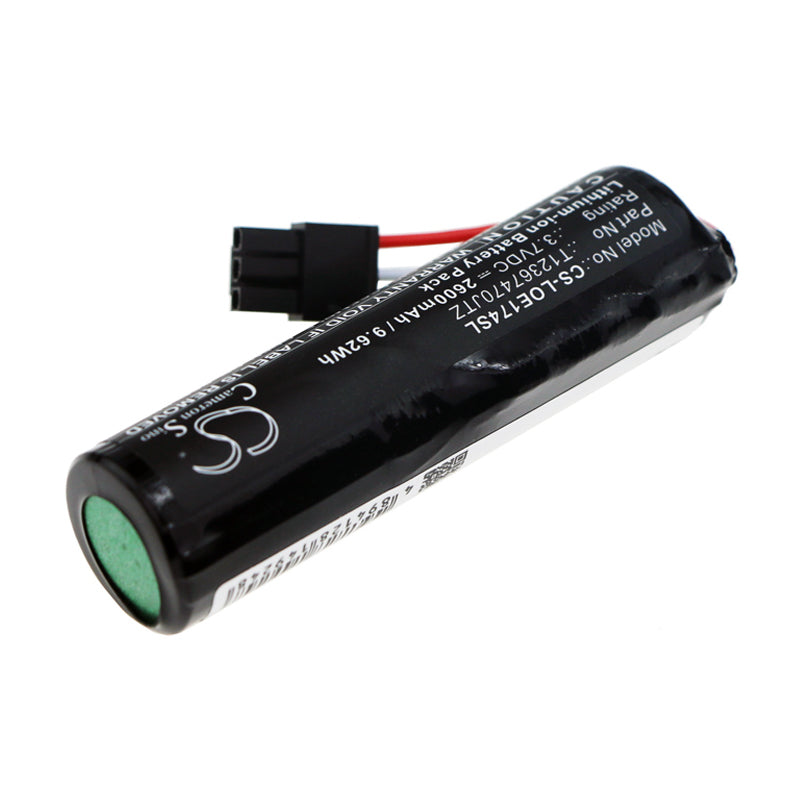 Replacement Battery for Logitech 1749LZ0PSAS8 – 2600mAh / 9.62Wh