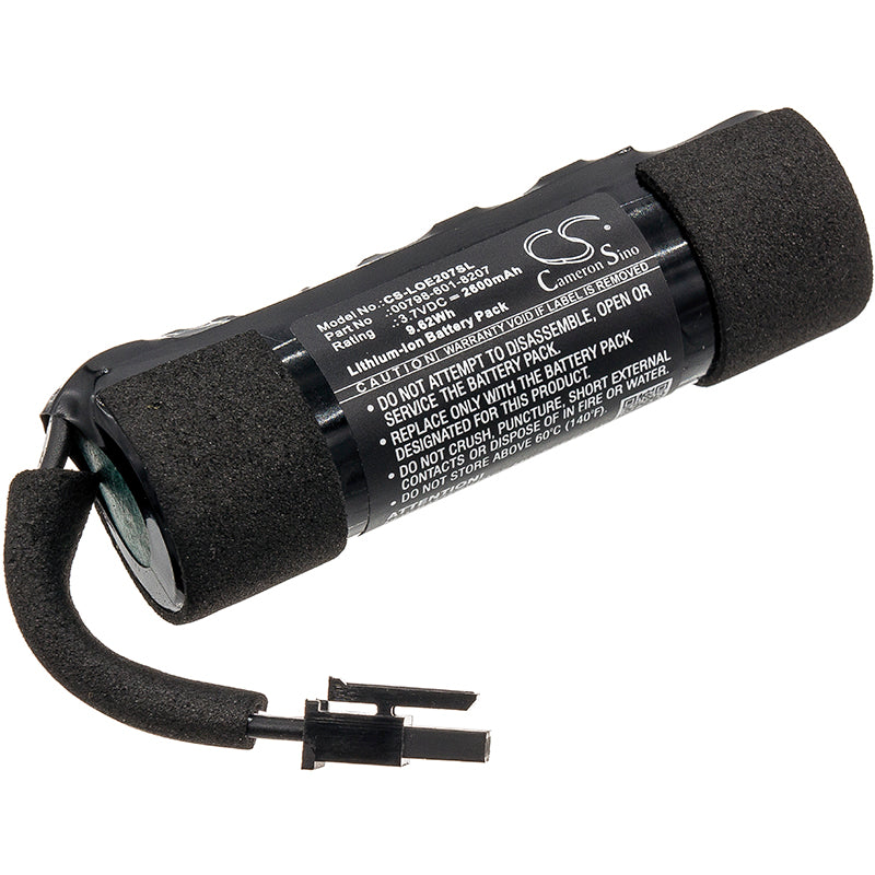 Replacement Battery for Logitech UE Boom 2 – 2600mAh / 9.62Wh