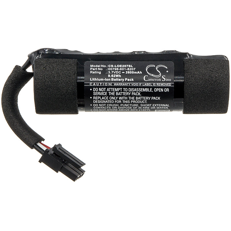 Replacement Battery for Logitech UE Boom 2 – 2600mAh / 9.62Wh