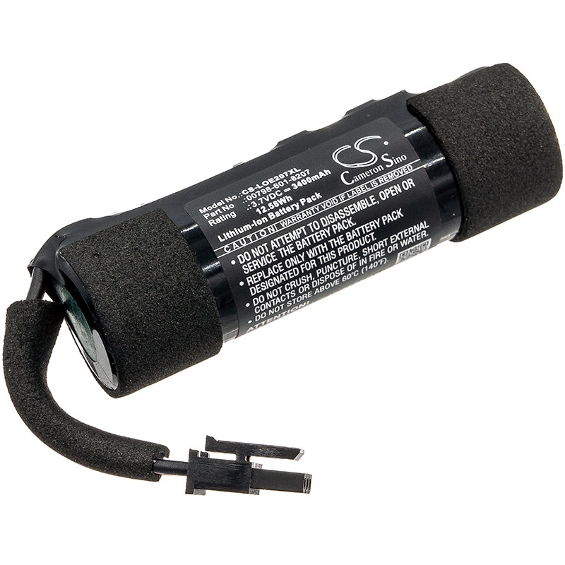Replacement Battery for Logitech UE Boom 2 – 3400mAh / 12.58Wh