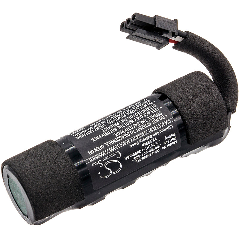 Replacement Battery for Logitech UE Boom 2 – 3400mAh / 12.58Wh