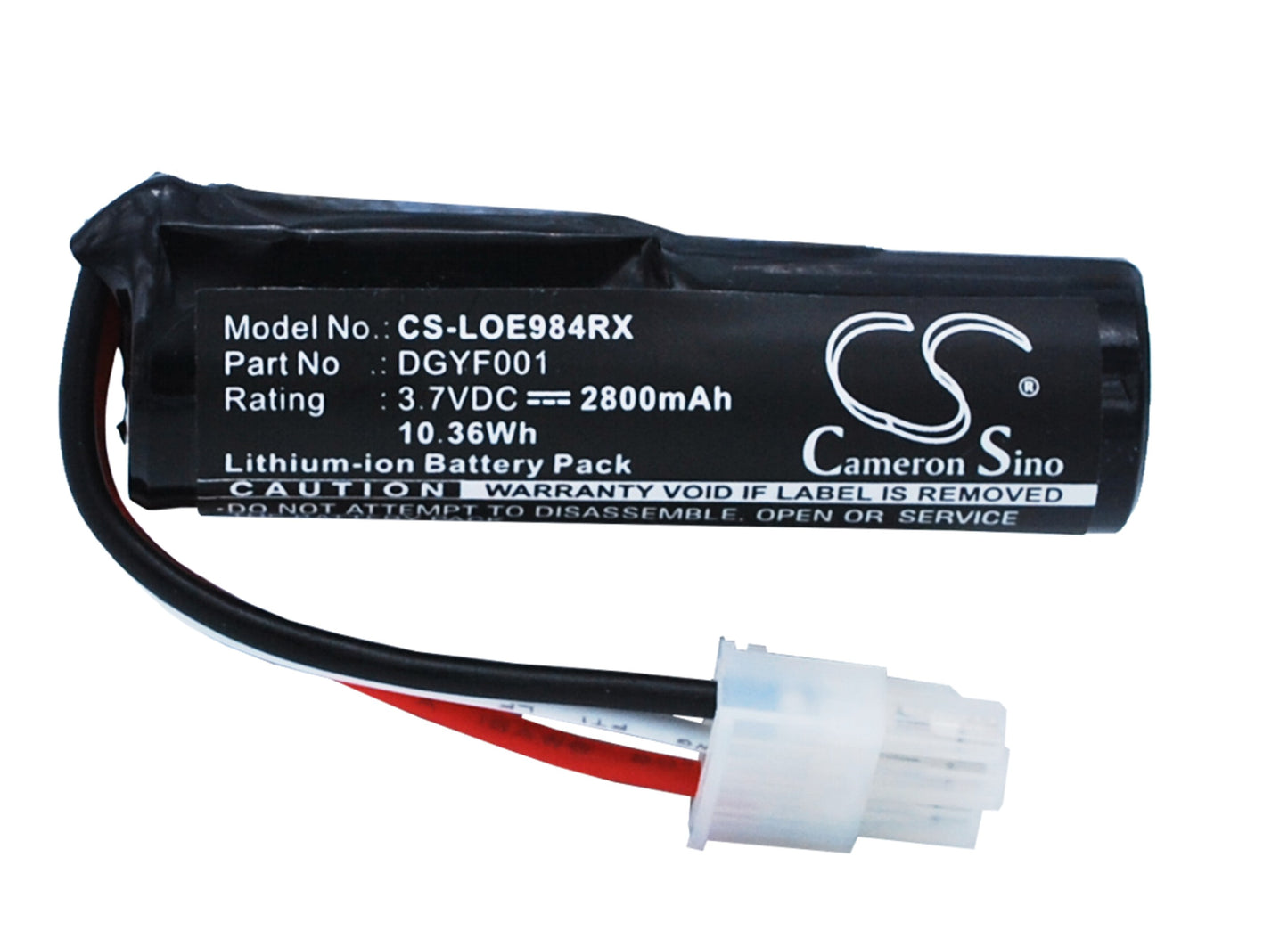 Replacement Battery for Logitech 984-000304 – 2800mAh / 10.36Wh
