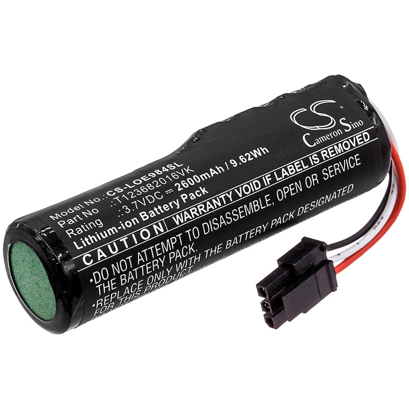 Replacement Battery for Logitech 984-001405 – 2600mAh / 9.62Wh