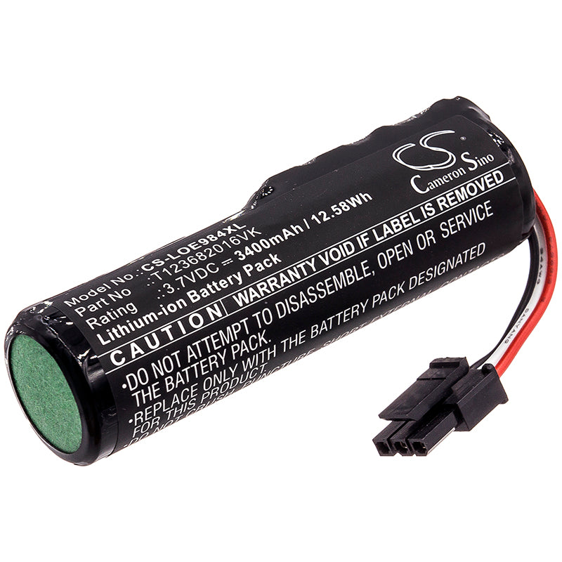 Replacement Battery for Logitech 984-001405 – 3400mAh / 12.58Wh