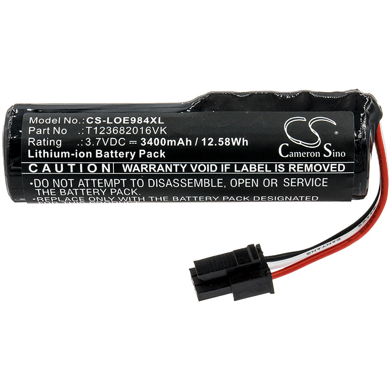 Replacement Battery for Logitech 984-001405 – 3400mAh / 12.58Wh