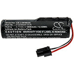 Replacement Battery for Logitech 984-001405 – 3400mAh / 12.58Wh