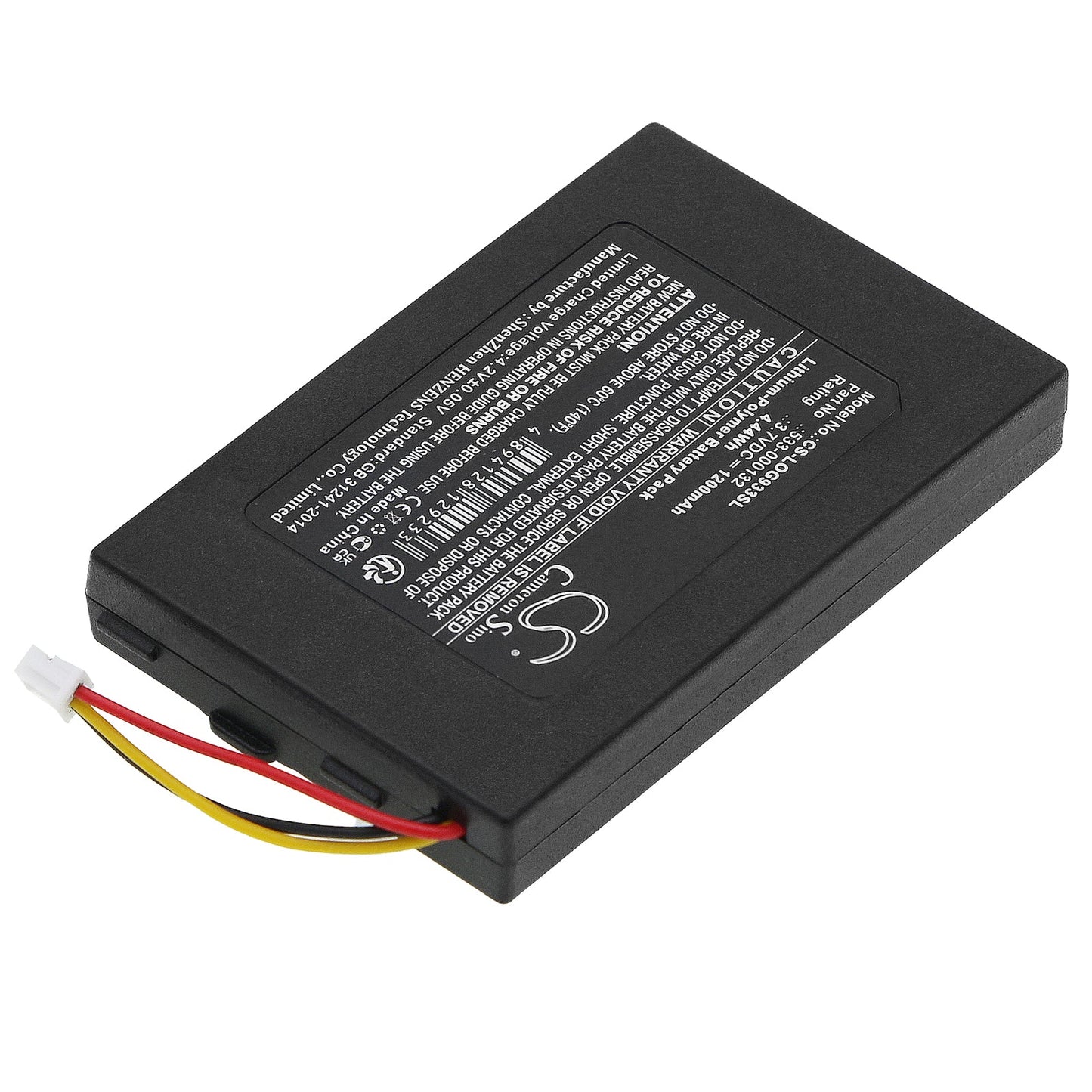 Replacement Battery for Logitech G533 – Wireless Headset – 1200mAh / 4.44Wh / 3.7V