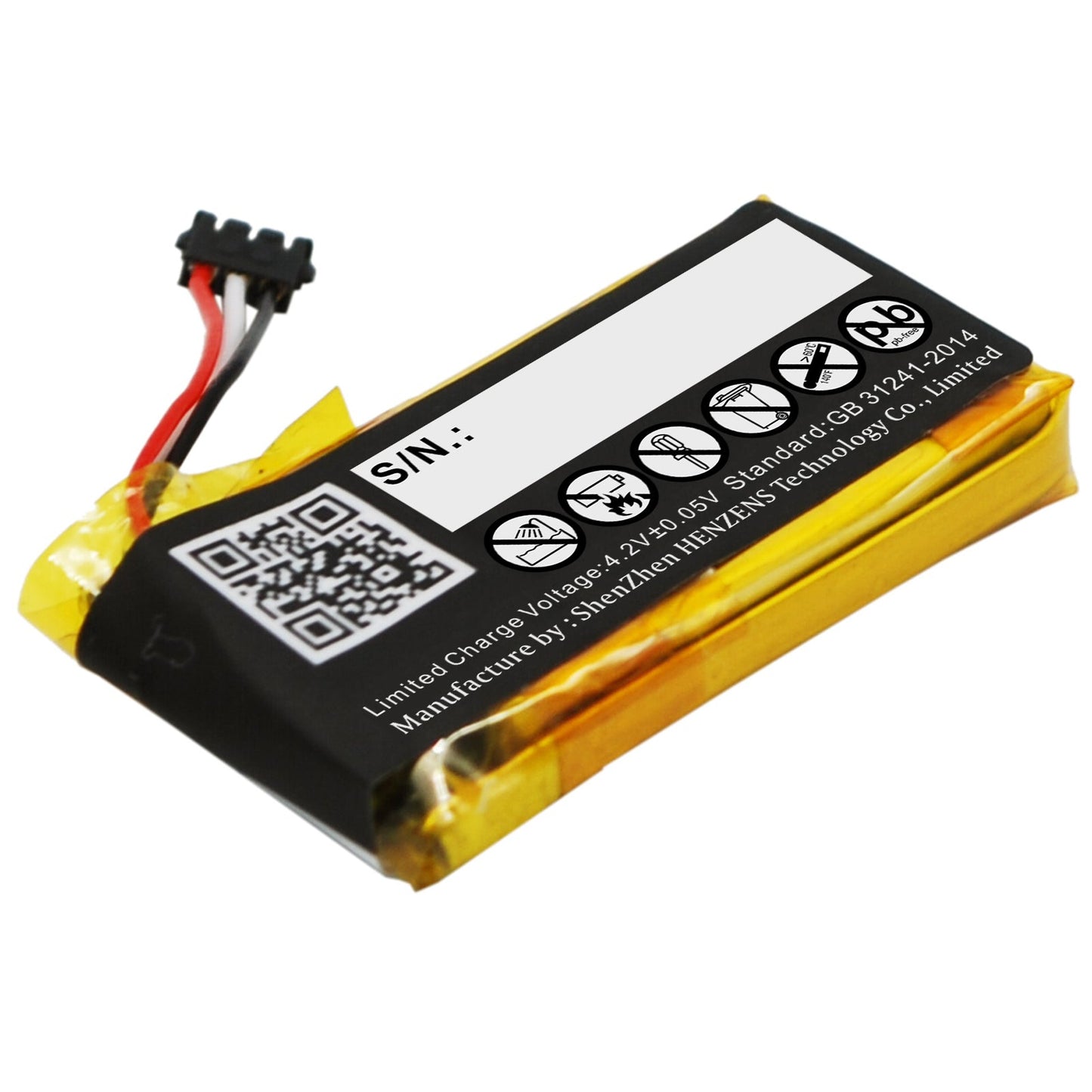 Replacement Battery for Logitech H600 981-000341 – Wireless Headset – 180mAh / 0.67Wh / 3.7V