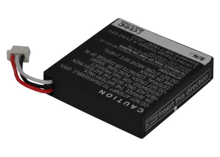 Replacement Battery for Logitech H800 – Wireless Headset – 230mAh/0.85Wh / 3.7V