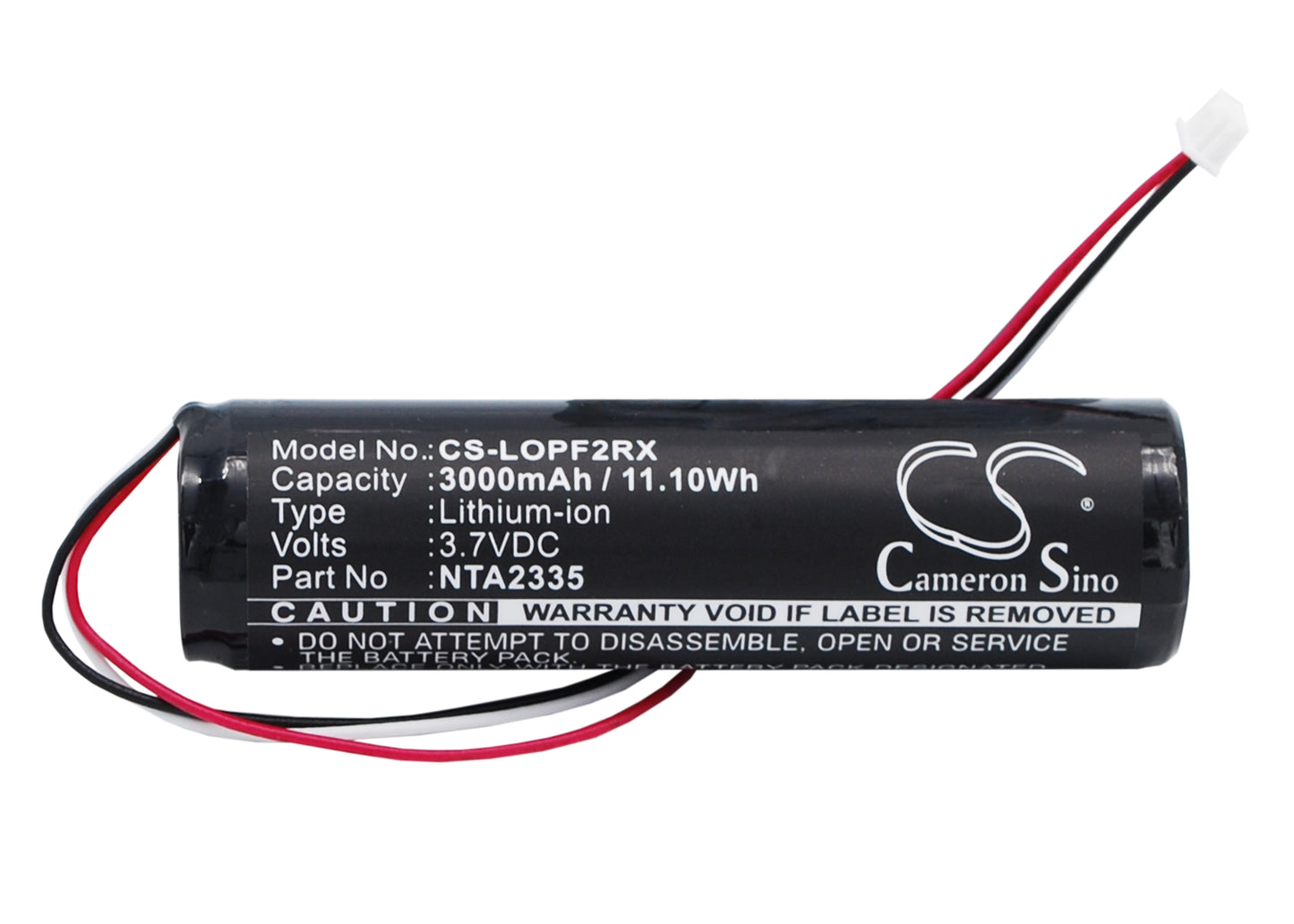 Replacement Battery for Logitech Pure-Fi Anywhere Speaker 2nd M – 3000mAh / 11.10Wh