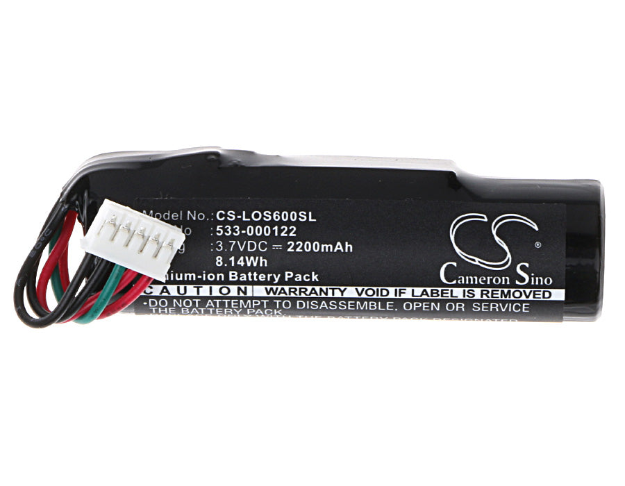 Replacement Battery for Logitech UE ROLL – Speaker – 2200mAh / 8.14Wh / 3.7V