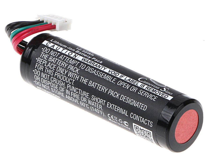 Replacement Battery for Logitech UE ROLL – Speaker – 3400mAh / 12.58Wh / 3.7V