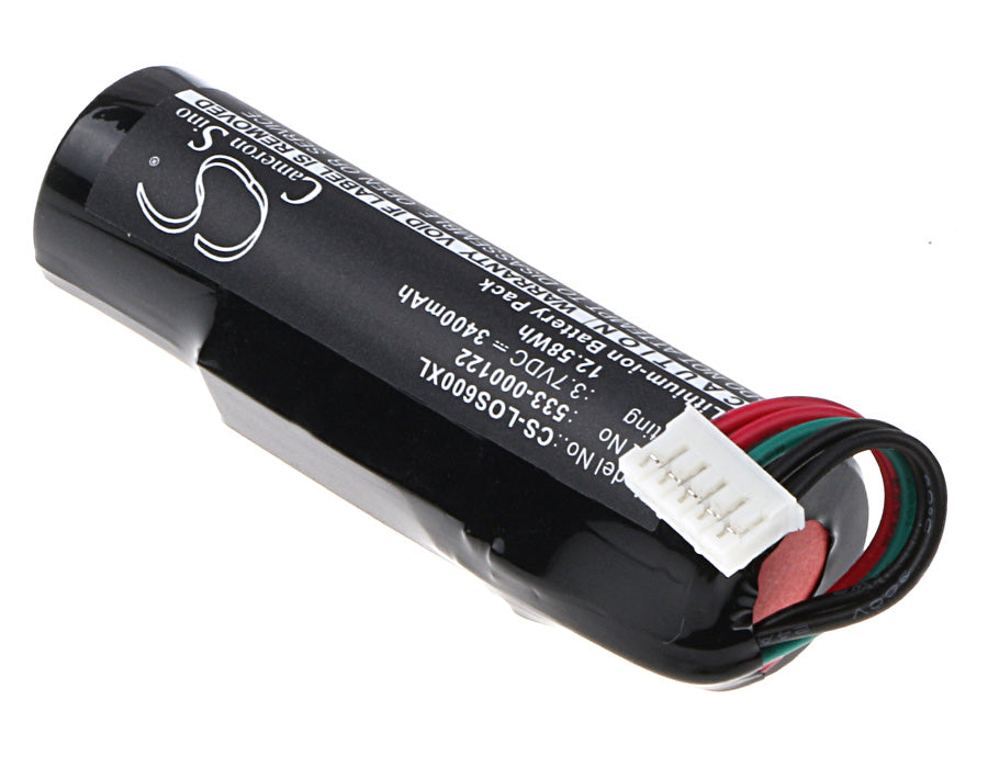 Replacement Battery for Logitech UE ROLL – Speaker – 3400mAh / 12.58Wh / 3.7V