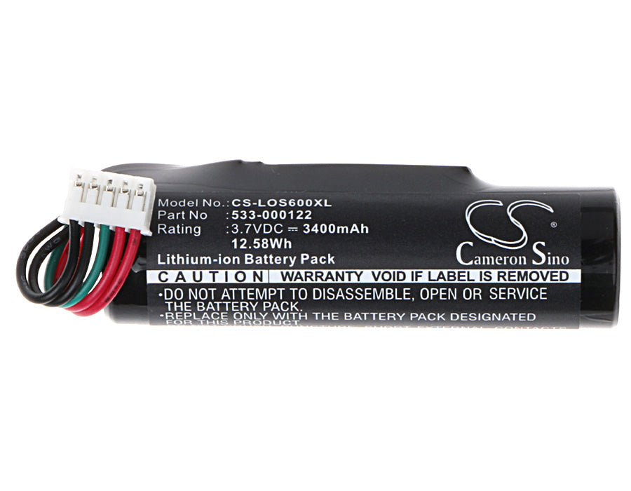 Replacement Battery for Logitech UE ROLL – Speaker – 3400mAh / 12.58Wh / 3.7V