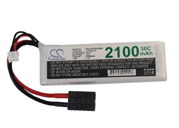 Replacement Battery for RC CS-LP2102C30R2 – Remote control – 2100mAh / 15.54Wh / 7.4V