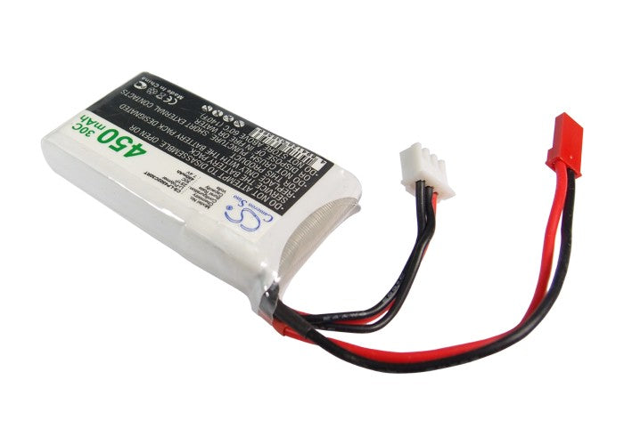 Replacement Battery for – FPV – 450mAh / 3.33Wh / 7.4V