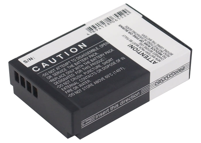 Replacement Battery for Canon EOS 100D – Camera – 820mAh / 6.07Wh / 7.4V