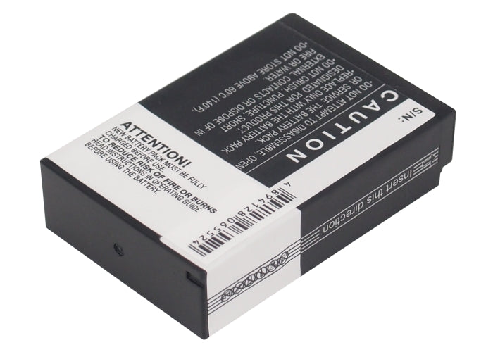 Replacement Battery for Canon EOS 100D – Camera – 820mAh / 6.07Wh / 7.4V