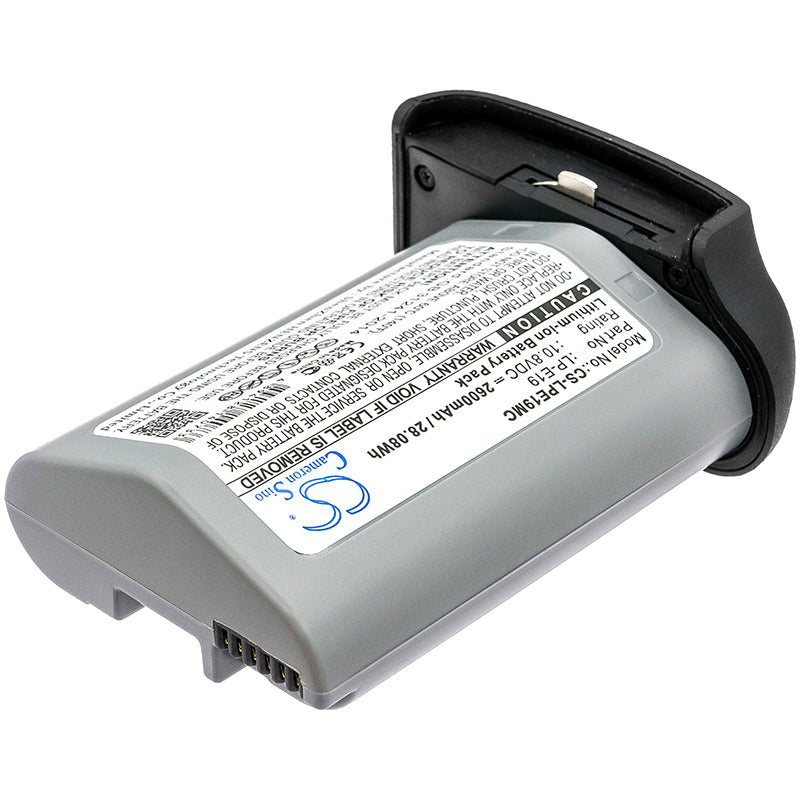 Replacement Battery for Canon 1D Mark 3 – Camera – 2600mAh / 28.08Wh / 10.8V