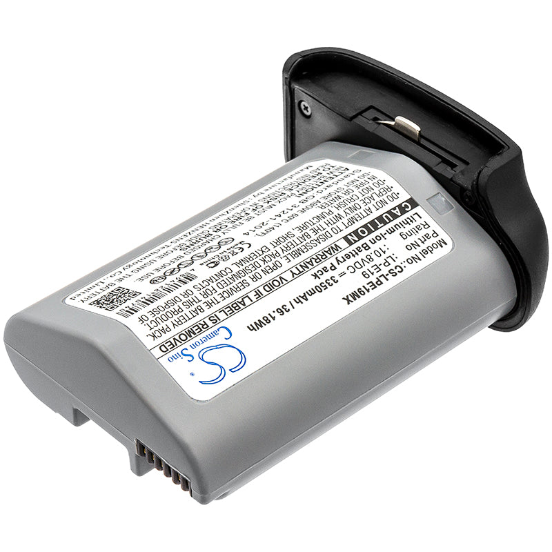 Replacement Battery for Canon 1D Mark 3 – Camera – 3350mAh / 36.18Wh / 10.8V