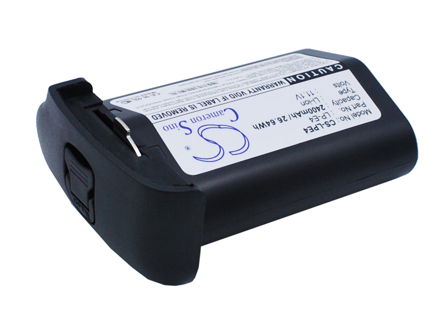 Replacement Battery for Canon 540EZ – Camera – 2400mAh / 26.64Wh / 11.1V