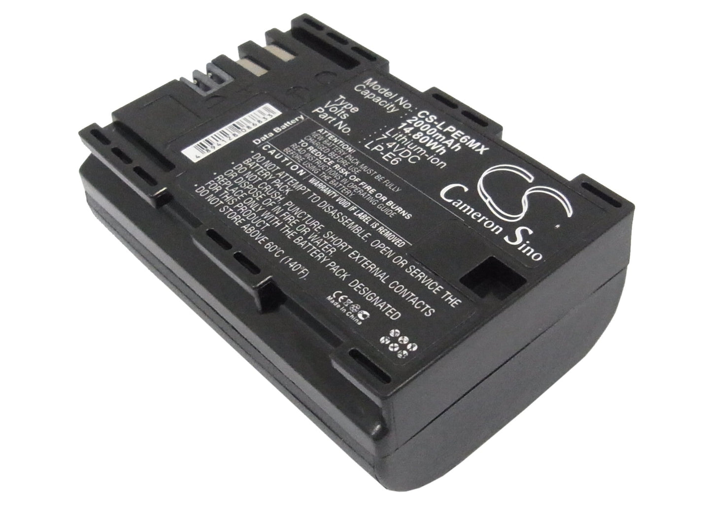 Replacement Battery for Tether Tools Air Direct – Camera – 2000mAh / 14.80Wh / 7.4V