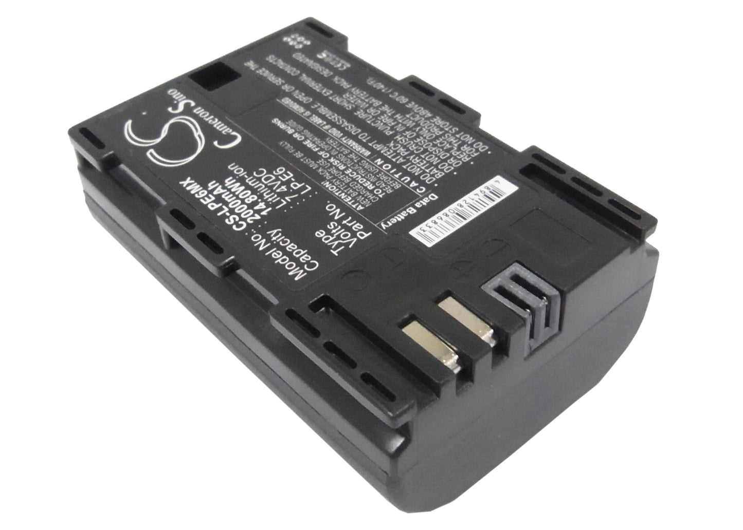 Replacement Battery for Tether Tools Air Direct – Camera – 2000mAh / 14.80Wh / 7.4V