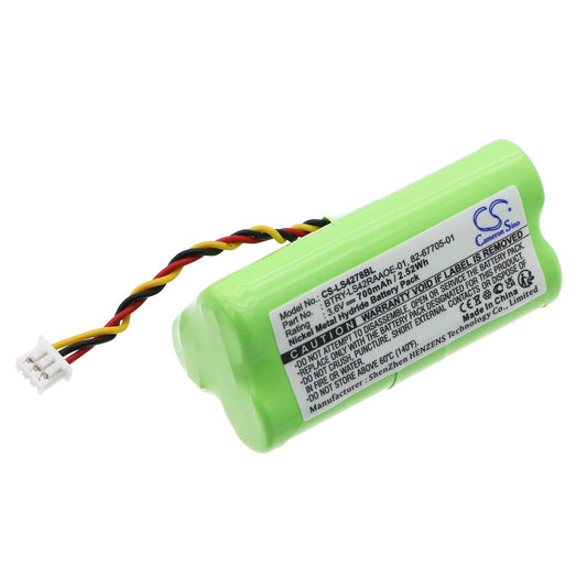 Replacement Battery for Symbol  DS5878 – Barcode Scanner – 700mAh / 2.52Wh / 3.6V