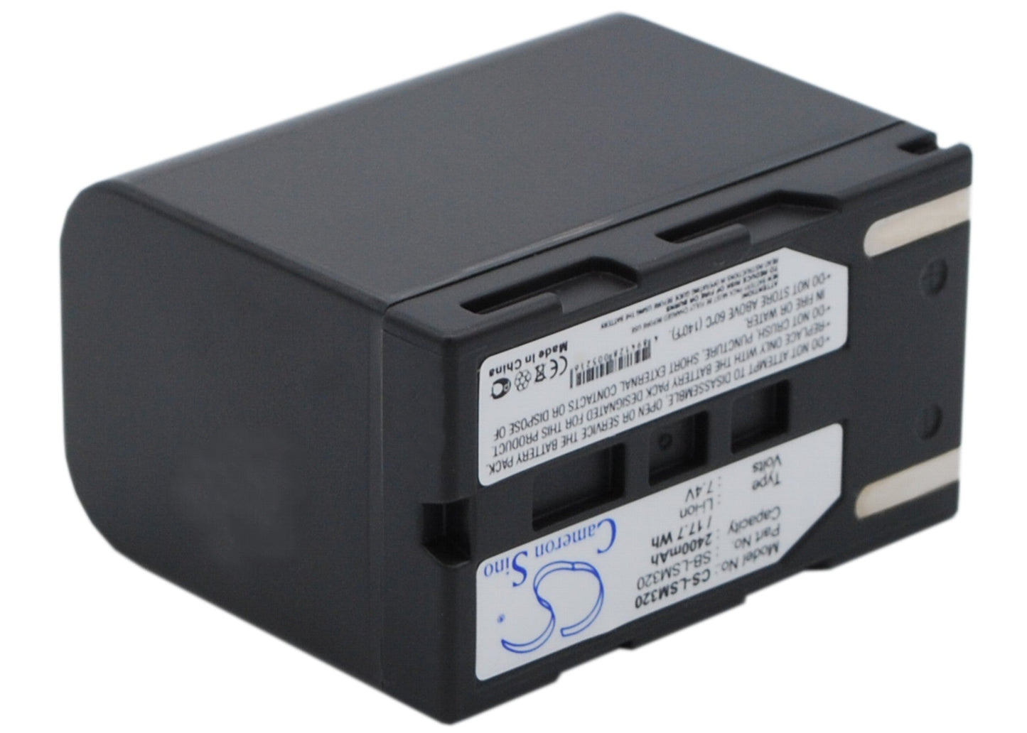 Replacement Battery for Samsung SC-D263 – Camera – 2400mAh / 7.4V