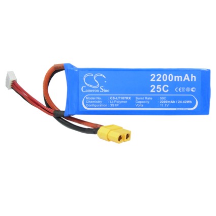 Replacement Battery for DJI FC40 Phantom 1 – 2200mAh / 24.42Wh
