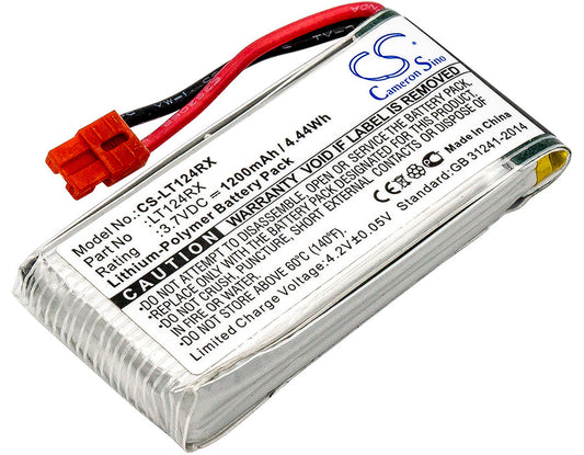 Replacement Battery for SYMA  X5HC – FPV – 1200mAh / 4.44Wh / 3.7V