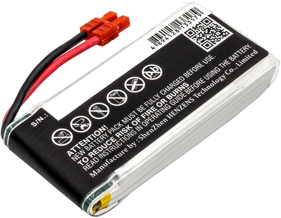 Replacement Battery for SYMA X5HC – Drones – 1200mAh / 4.44Wh / 3.7V