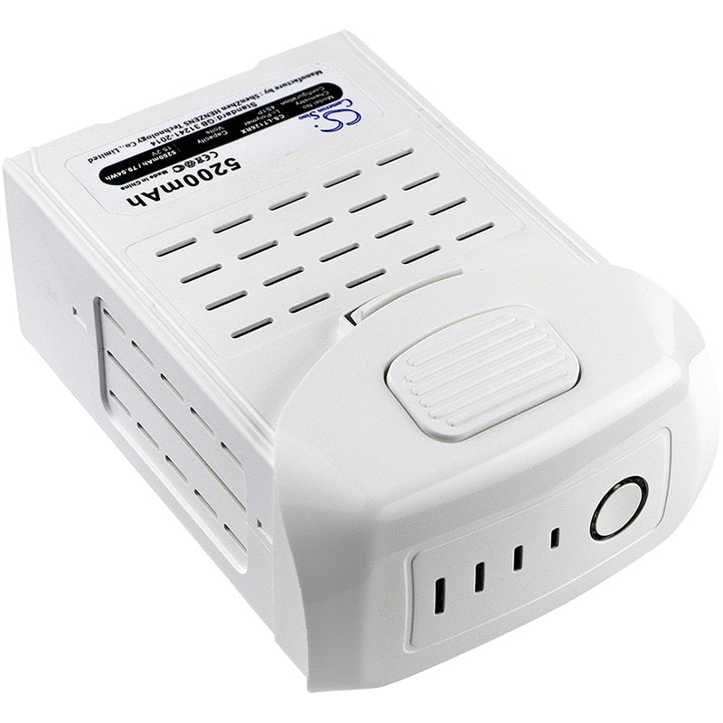 Replacement Battery for DJI Phantom 4 – Drones – 5200mAh / 79.04Wh / 15.2V