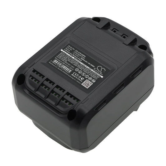 Replacement Battery for LUX-TOOLS  ABS-12-Li – Power Tools – 5000mAh / 60.00Wh / 12.0V