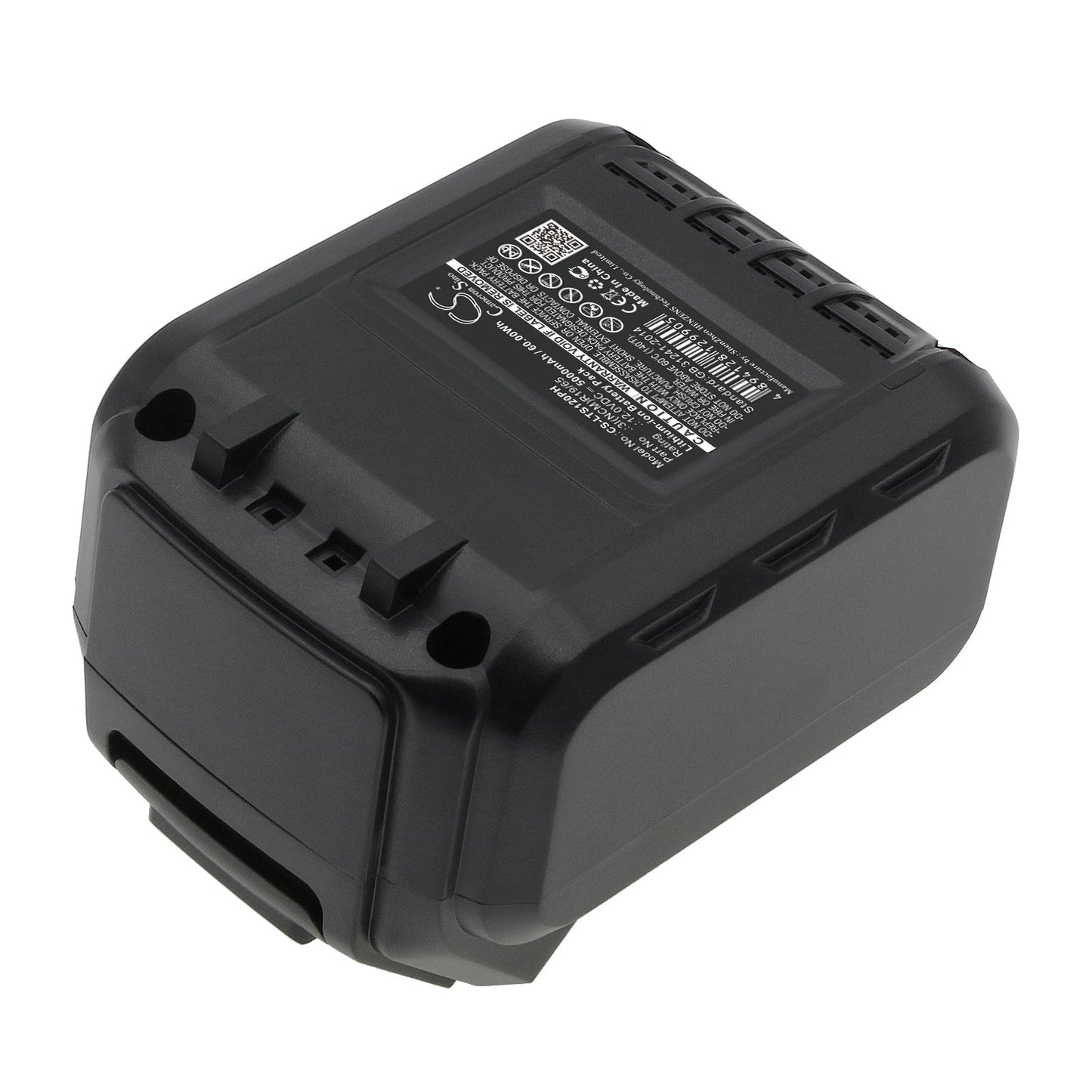 Replacement Battery for LUX-TOOLS  ABS-12-Li – Power Tools – 5000mAh / 60.00Wh / 12.0V