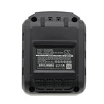 Replacement Battery for LUX-TOOLS ABS-12-Li – 5000mAh / 60.00Wh