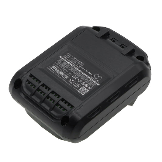 Replacement Battery for LUX-TOOLS  ABS-12-Li – Power Tools – 1500mAh / 18.00Wh / 12.0V