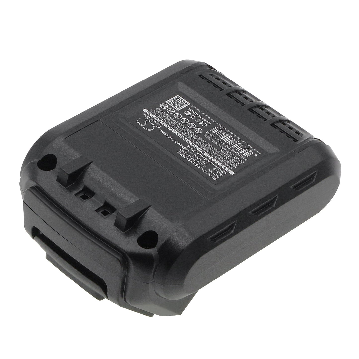 Replacement Battery for LUX-TOOLS  ABS-12-Li – Power Tools – 1500mAh / 18.00Wh / 12.0V