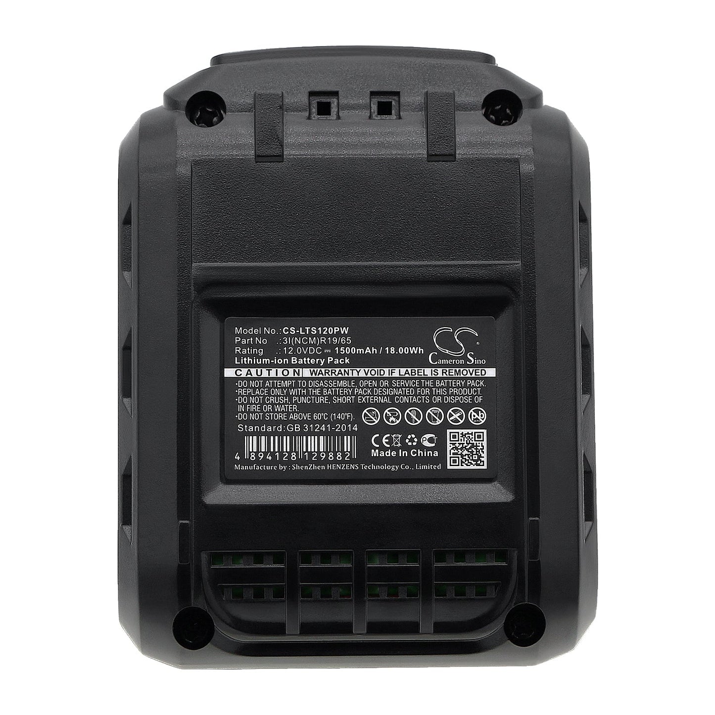 Replacement Battery for LUX-TOOLS  ABS-12-Li – Power Tools – 1500mAh / 18.00Wh / 12.0V
