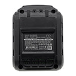 Replacement Battery for LUX-TOOLS ABS-12-Li – 1500mAh / 18.00Wh